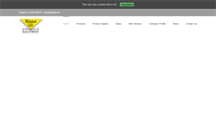 Desktop Screenshot of majorlift.co.uk